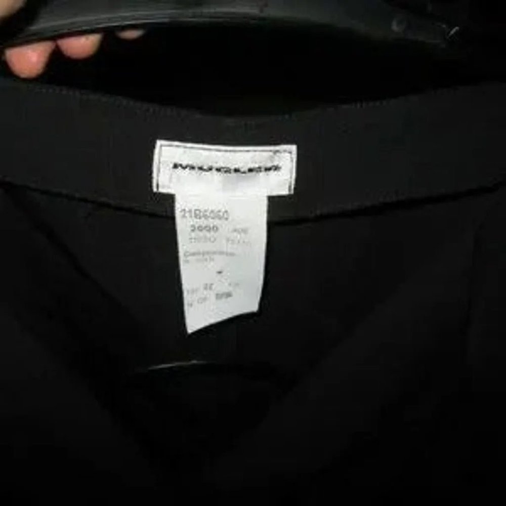 ❤️THIERRY MUGLER Couture Black Wrap Runway Wide Leg JumpSuit Romper Pants… - Picture 4 of 16